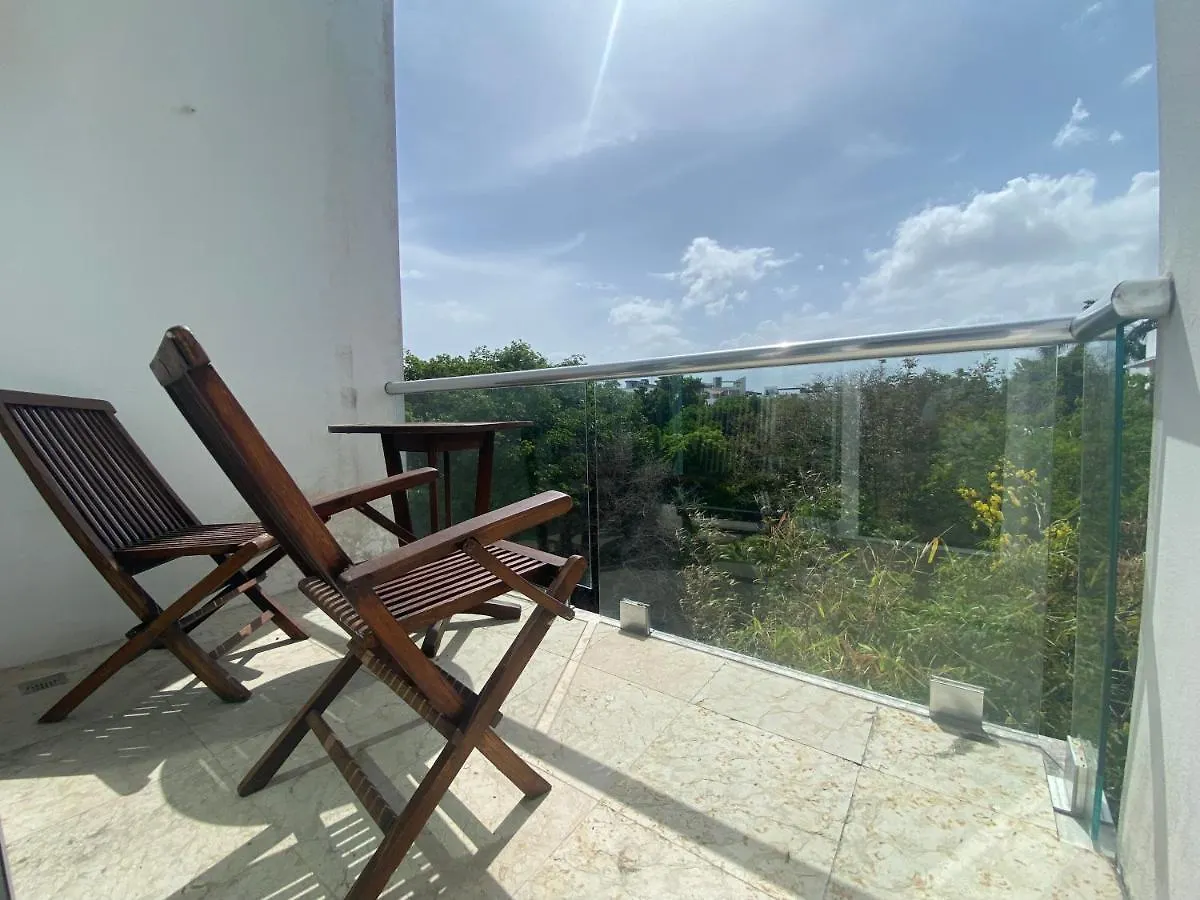 Apartment Prime 1 Bedroom Condo In Historic Downtown Playa Del Carmen