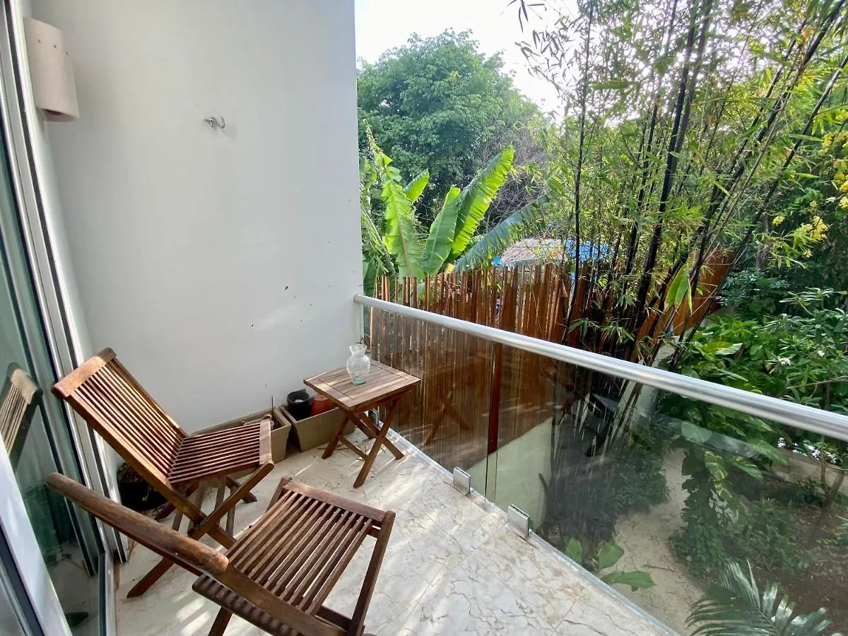 Apartment Prime 1 Bedroom Condo In Historic Downtown Playa Del Carmen