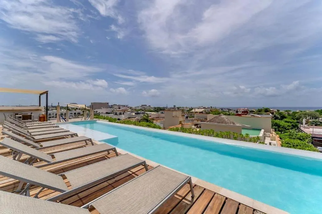Prime 1 Bedroom Condo In Historic Downtown Playa Del Carmen Apartment