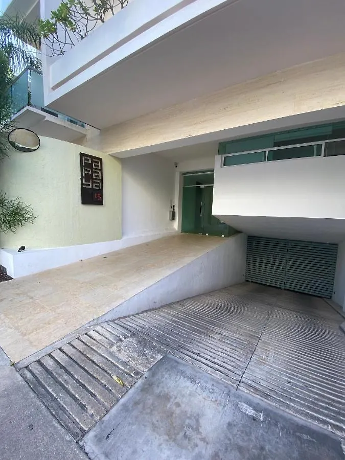 Prime 1 Bedroom Condo In Historic Downtown Playa Del Carmen Apartament